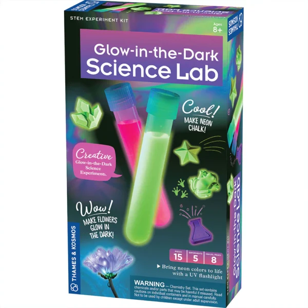 thames glow in dark science lab