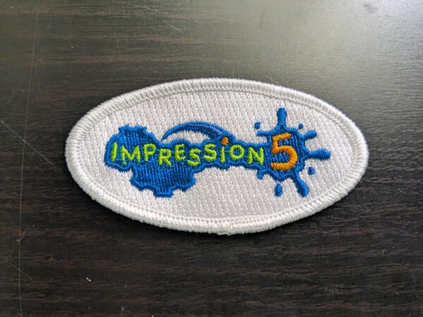 impression 5 sew on patch