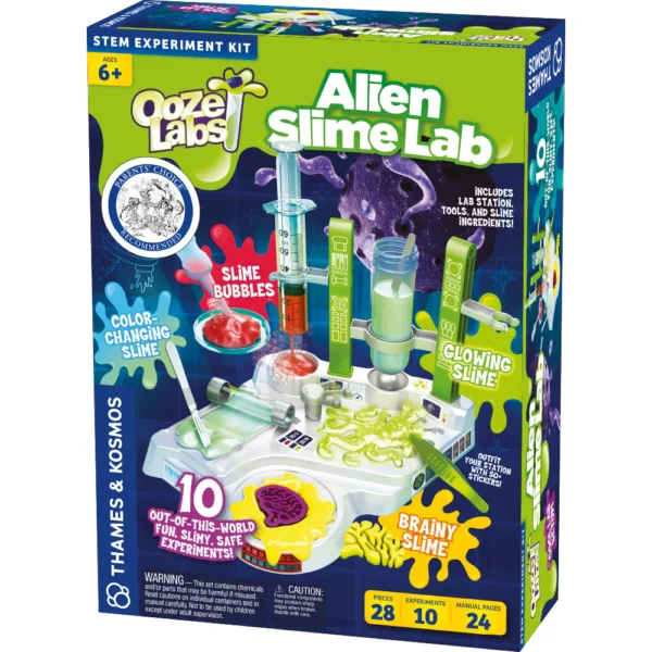 thames alien slime lab