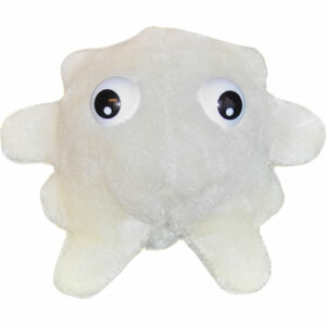 Giantmicrobes White Blood Cell (leukocyte) Plush Toy