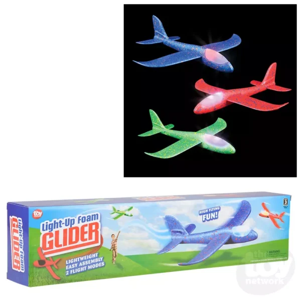 toy network foam glider