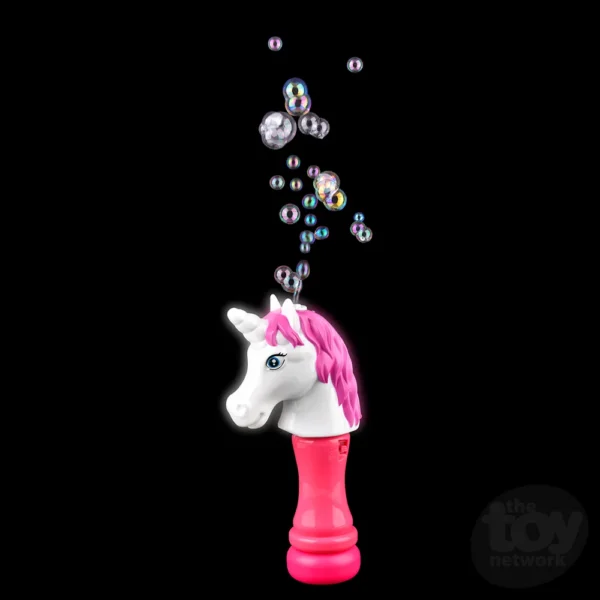 toy network unicorn bubble wand