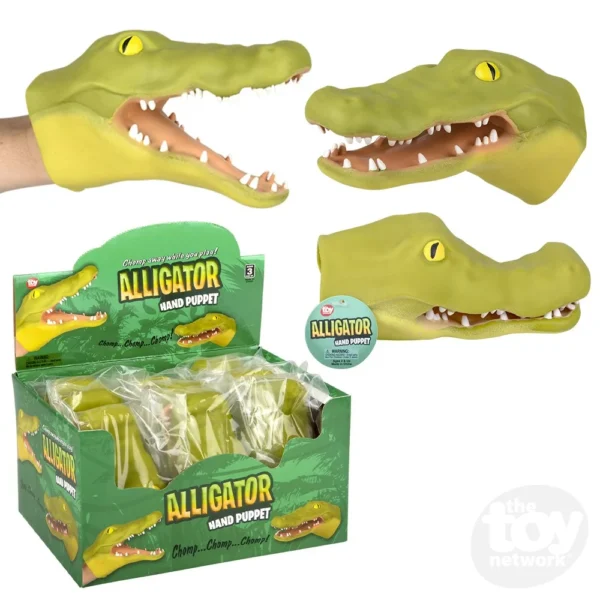 toy network alligator puppet