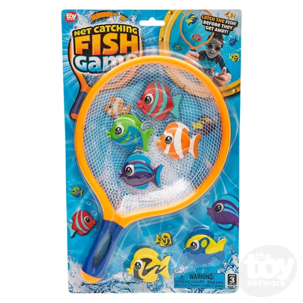 toy network fishing game