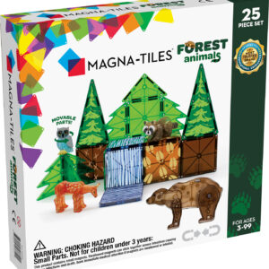 Forest Animals Magna-Tiles (25 Piece Set)