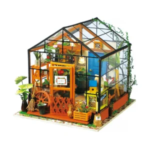 robotime cathy's flower house