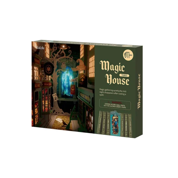 robotime magic house