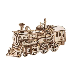 robotime steam locomotive