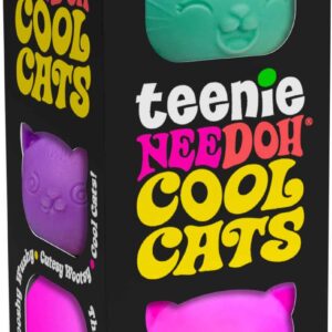 Teenie Cool Cat Nee Doh (assorted)