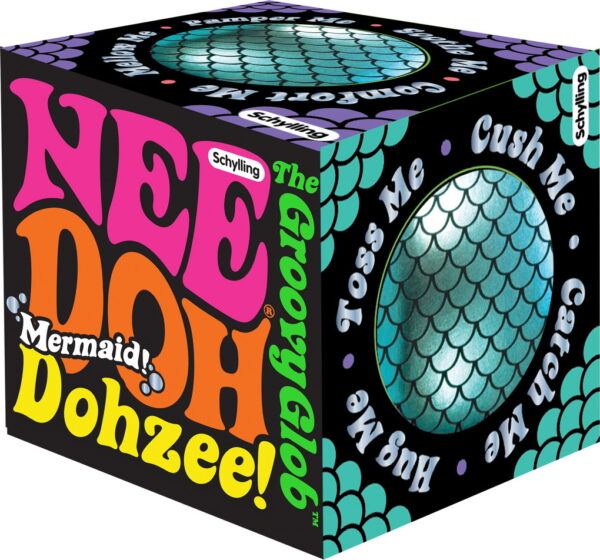 NeeDoh Dohzee Prints Mermaid Squeeze