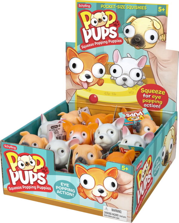 SCHYLLING POP PUPS (assorted)