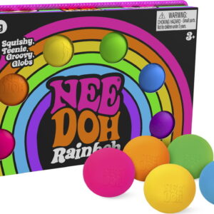 Rainboh Teenie Nee-Doh (assorted)