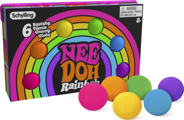 Rainboh Teenie Nee-Doh (assorted)