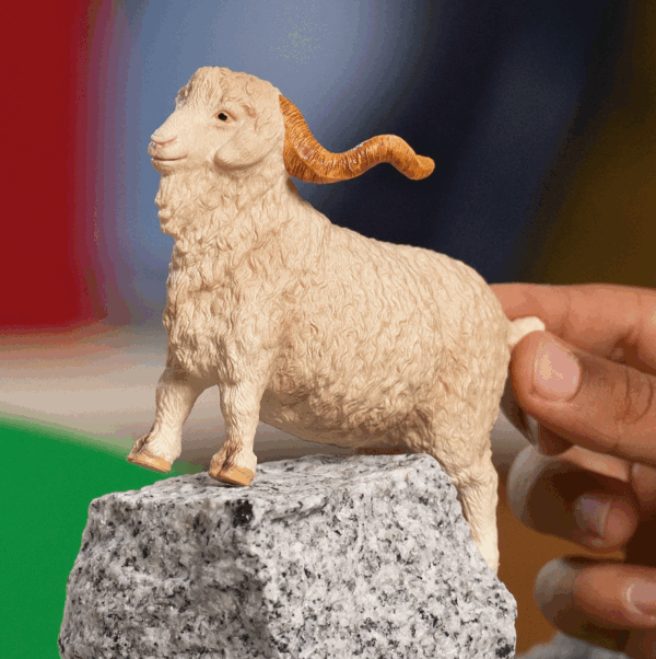 schleich angora goat