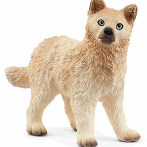 schleich arctic wolf cub