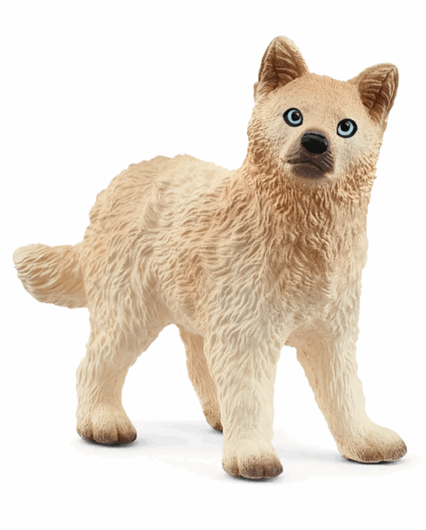 schleich arctic wolf cub