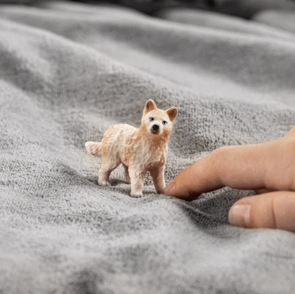 schleich arctic wolf cub