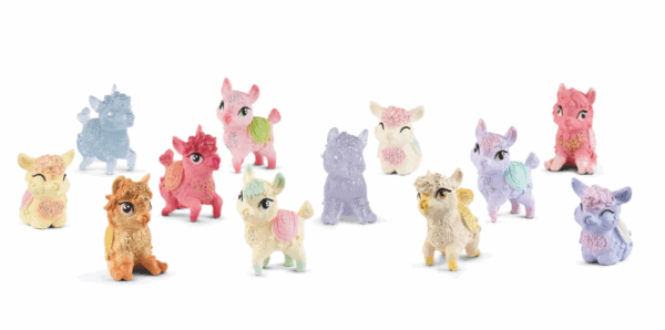 schleich bayala hatching alpacas