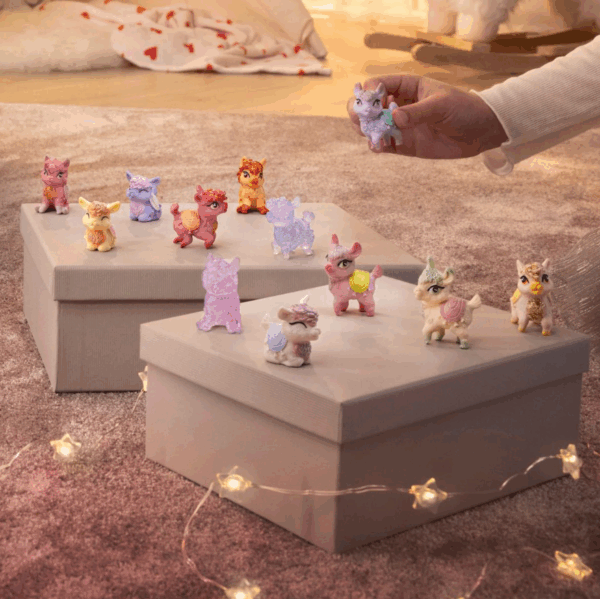 schleich bayala hatching alpacas