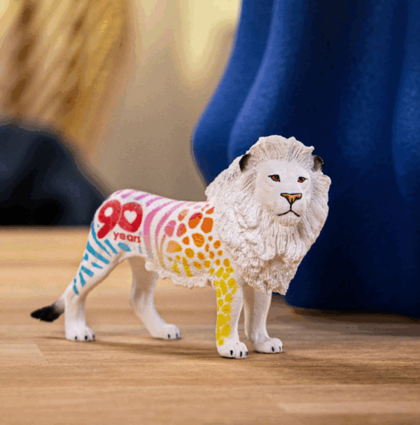 schleich anniversary lion