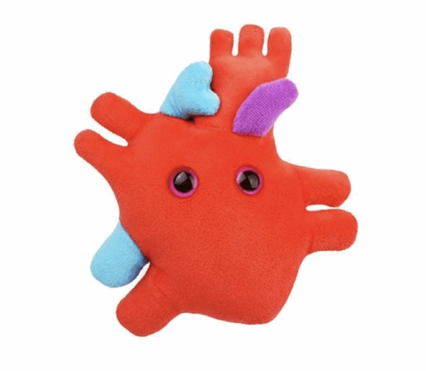 giantmicrobes blood earrings