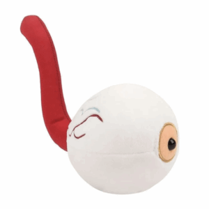 giantmicrobes blood earrings