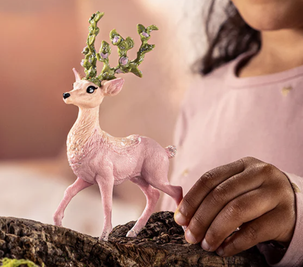 schleich magical glam deer