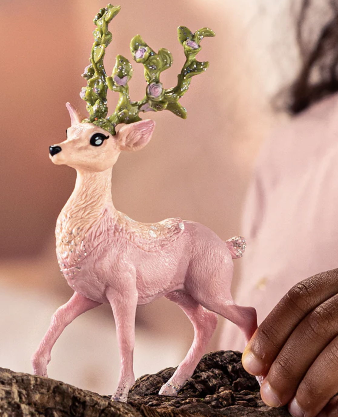 schleich magical glam deer