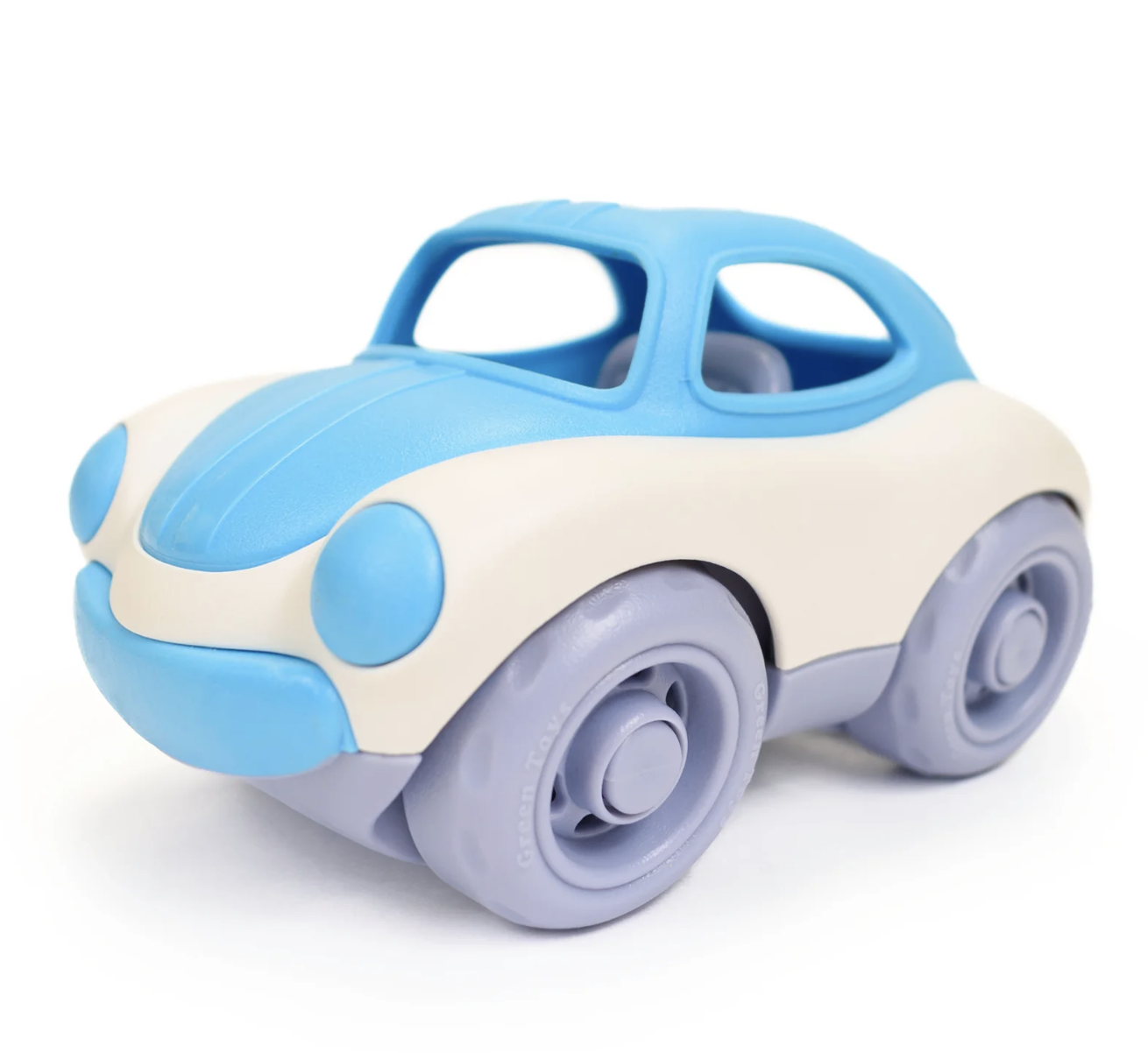 green toys soft top push car