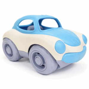 green toys soft top push car