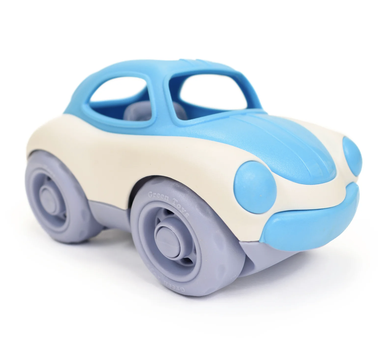 green toys soft top push car