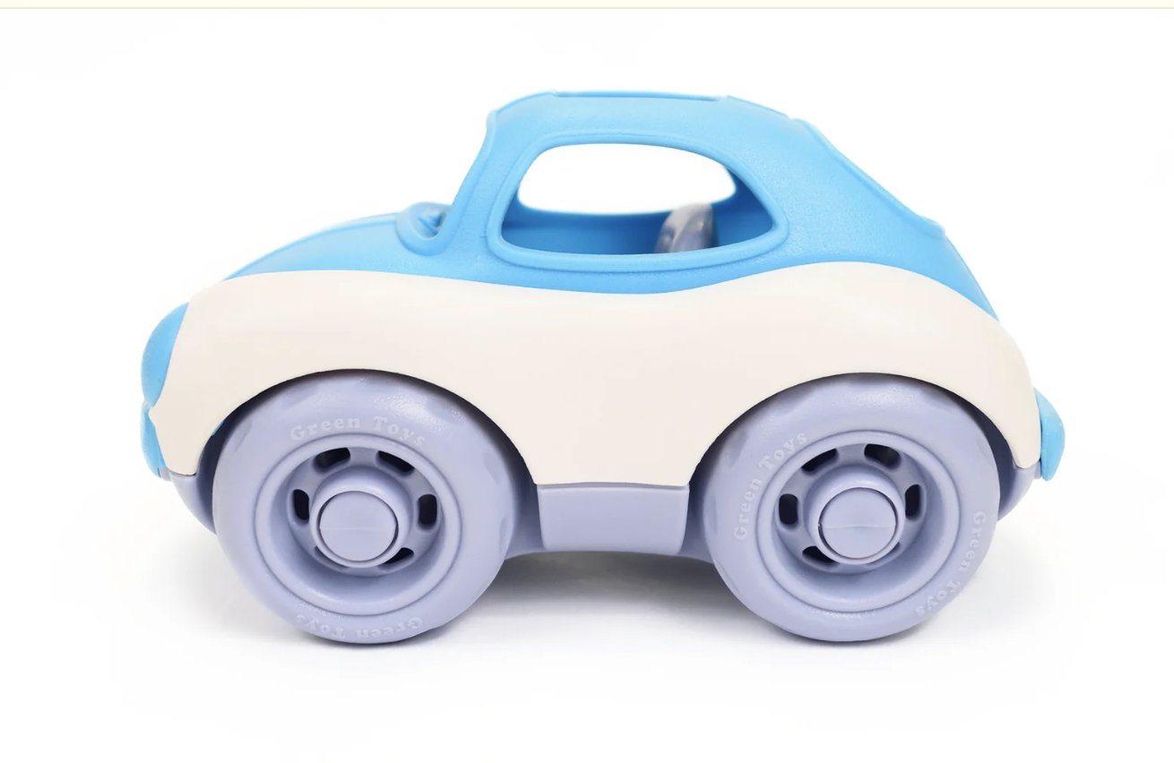 green toys soft top push car