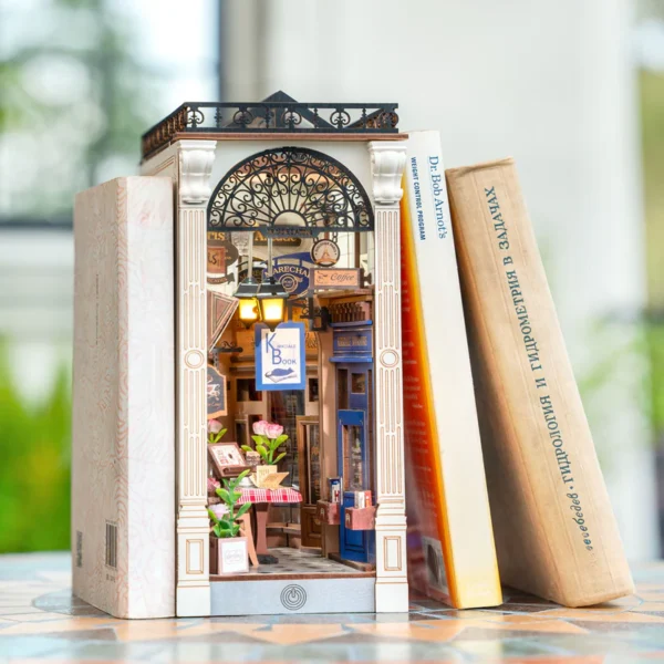 robotime arcade dating booknook