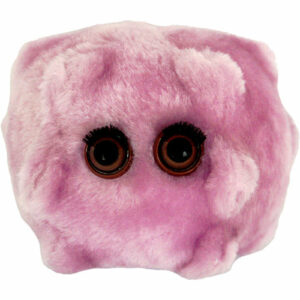 Giantmicrobes Kissing Disease (epstein-barr) Plush Toy