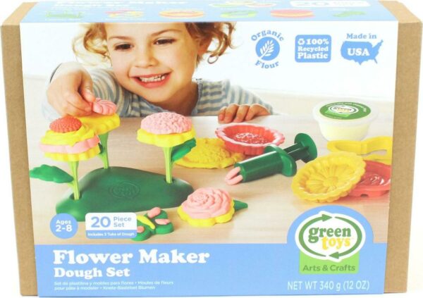 Flower Maker Dough Set