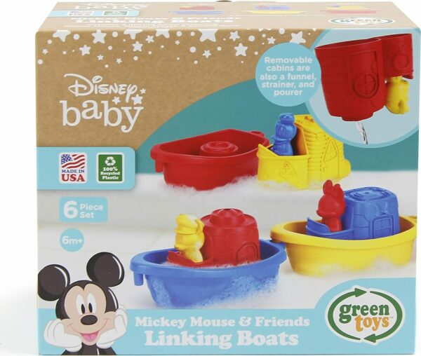 Mickey Mouse & Friends Linking Boats