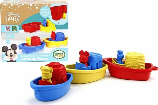 Mickey Mouse & Friends Linking Boats