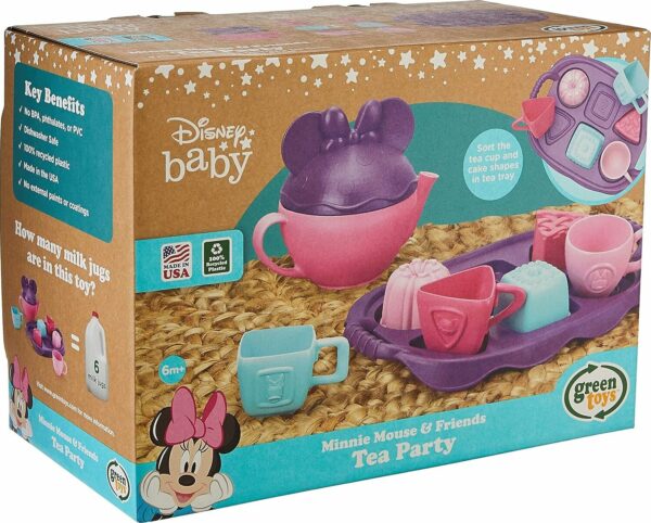 Minnie Mouse and Friends Tea Party