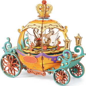 DIY Music Box; Pumpkin Carriage