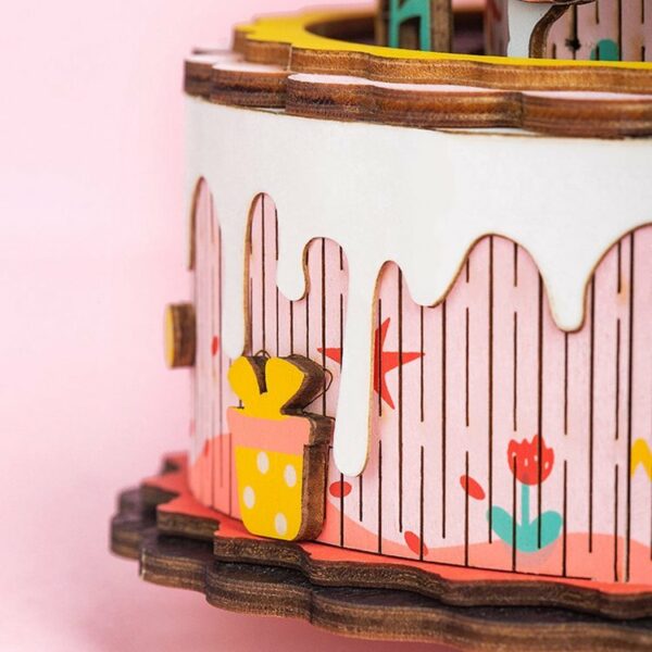 DIY Music Box; The Birthday Song