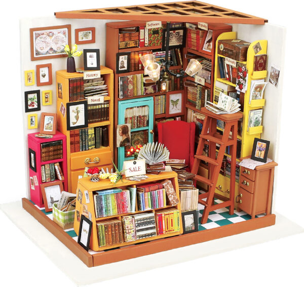 DIY House; Sam's Study Room