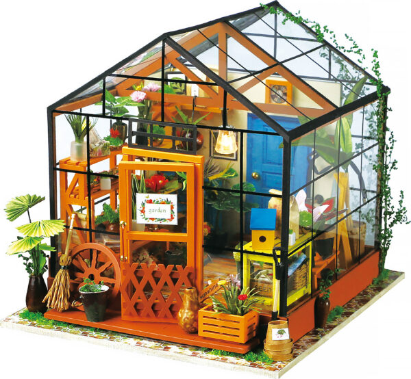 DIY House; Cathy's Flower House