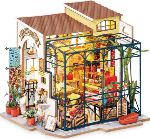 DIY House; Emily's Flower Shop
