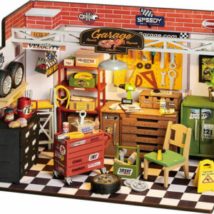 DIY House Garage Workshop