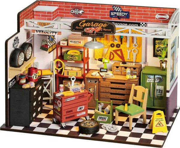 DIY House Garage Workshop