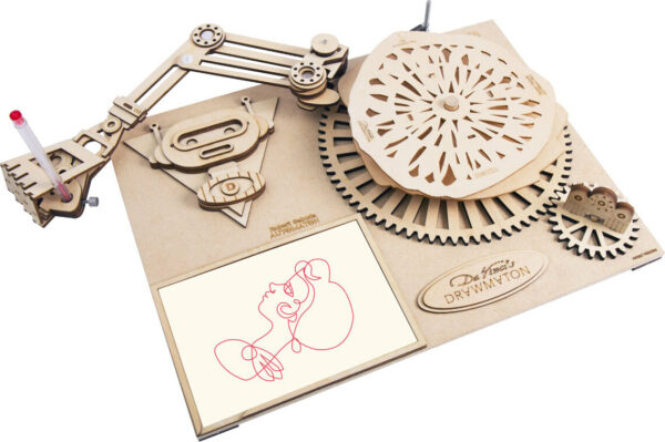 DaVinci Drawing Machines; The Robot