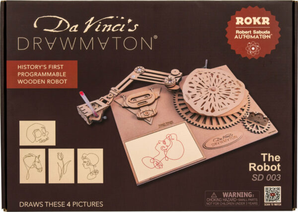 DaVinci Drawing Machines; The Robot