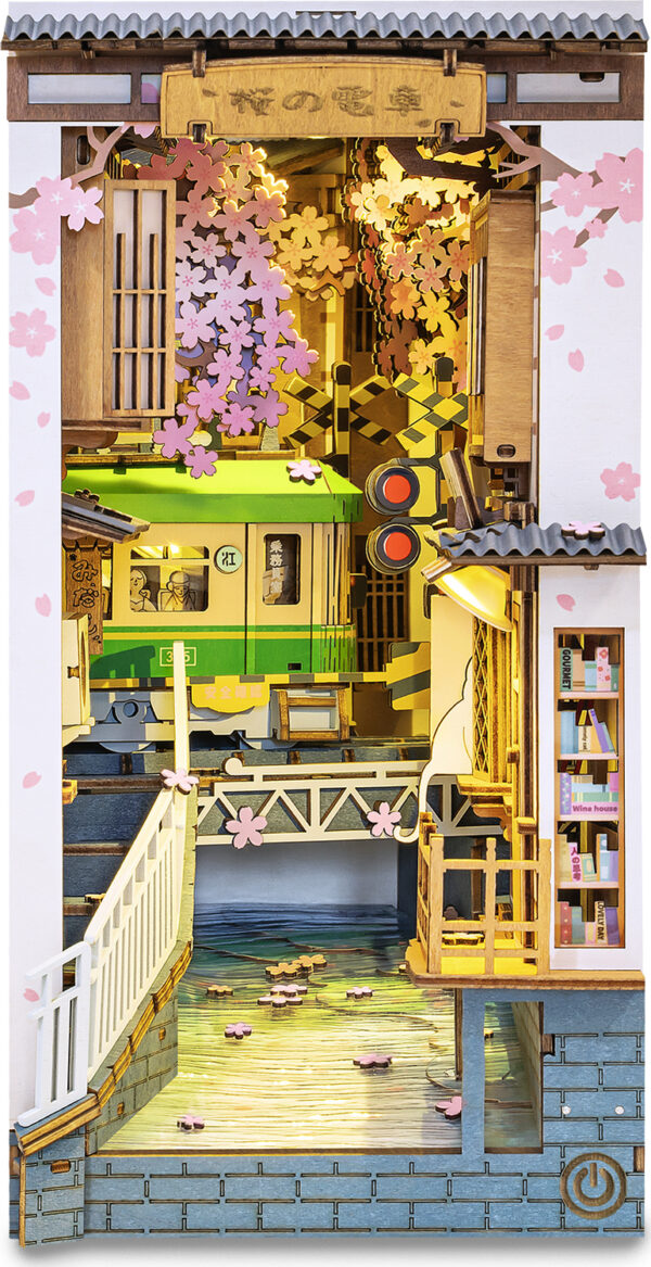Stories in Books; Sakura Tram