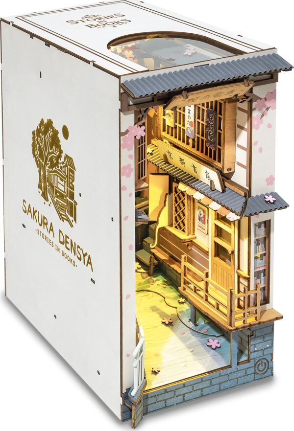 Stories in Books; Sakura Tram