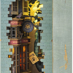 Stories in Books; Magic House